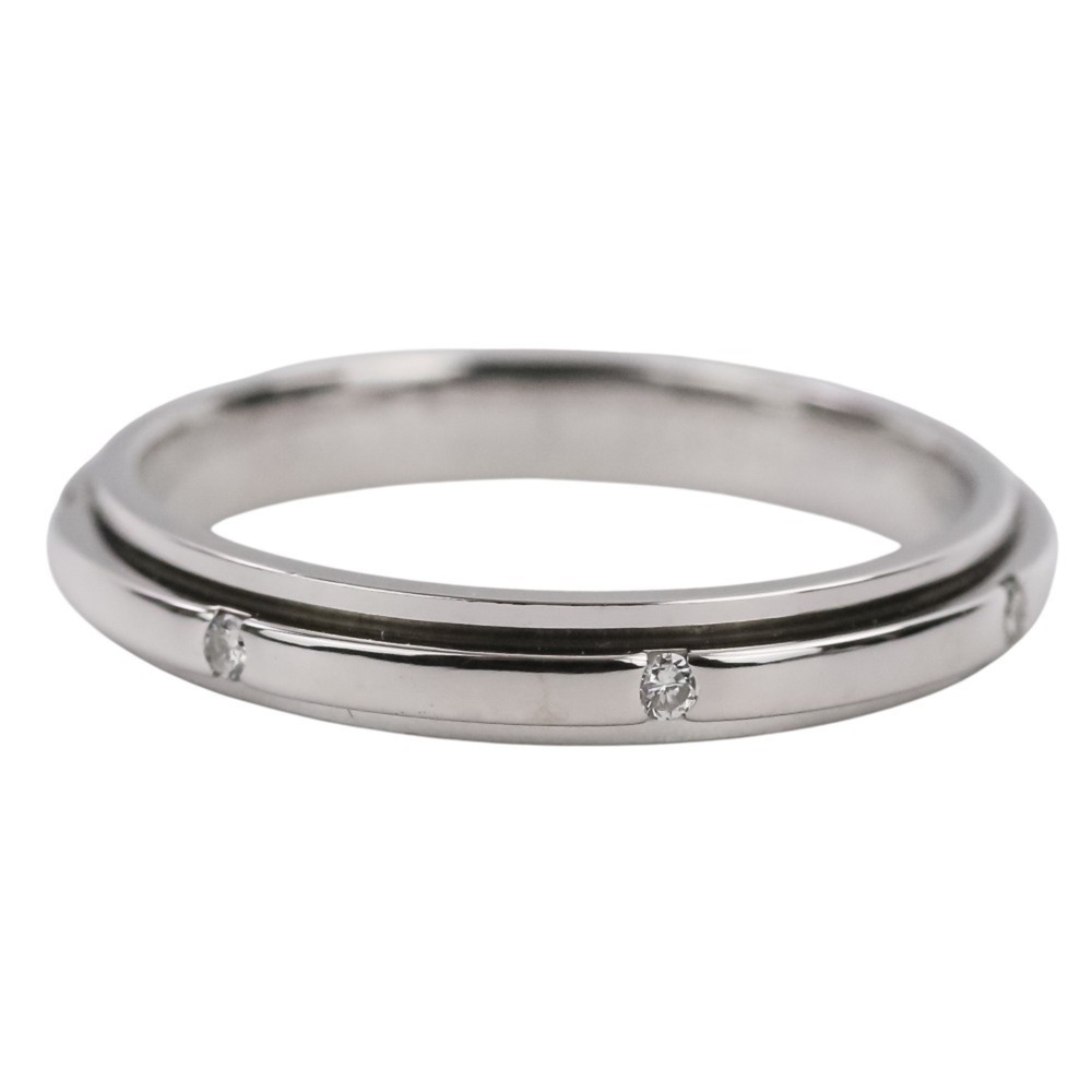PIAGET Silver Diamond Ring - Picture 3 of 11